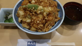 金龍かき揚天丼