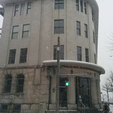 旧北海道拓殖銀行小樽支店の外観