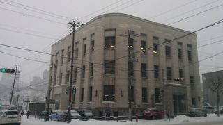 歴史的建造物の旧第一銀行小樽支店