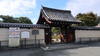 朝鮮通信使所縁のお寺。
