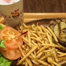 パインハンバーガー