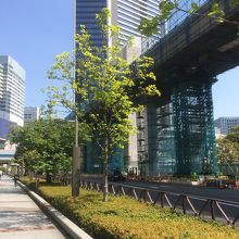 浜松町駅から竹芝桟橋まで By Tera 竹芝通りのクチコミ フォートラベル