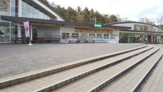 美味しい水が汲める