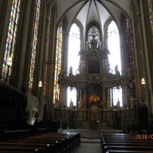 大聖堂の中