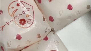 みるくピーチ大福