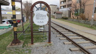 旧国鉄手宮線廃線跡