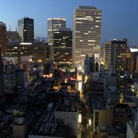 ビューは新地から丸ビル方向です