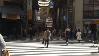 駅降りたらすぐにありました