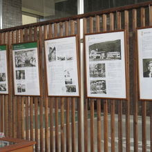 資料館の内部も撮影させていただきました。