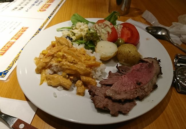 数々のブラジル料理