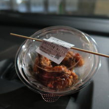 伝説のすた丼屋の唐揚げが美味しい！