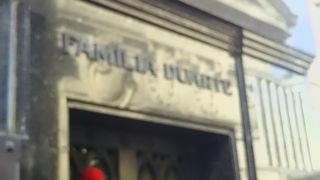 裕福な人の墓地