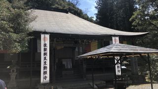 南朝ゆかりのお寺