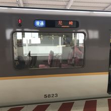 西九条駅から尼崎駅へ By Nakaishi 阪神なんば線のクチコミ フォートラベル
