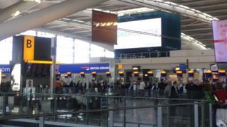 ロンドンの玄関口