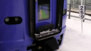 旭川ー稚内間の特急列車
