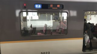 西九条駅から尼崎駅へ