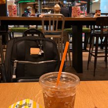 エッグタルトとスパイシージンジャーエール