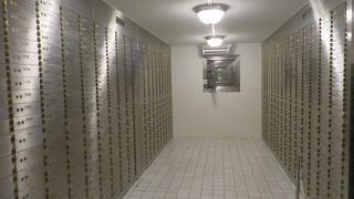 大金庫は見ごたえあり