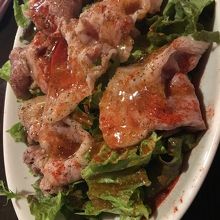 どんふぁんサラダ