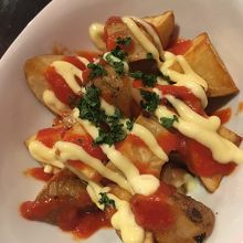 スペイン風ポテトフライ