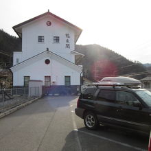 駐車場もあります