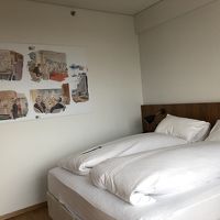 ベッドふかふかでした