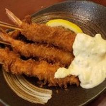 小エビフライ