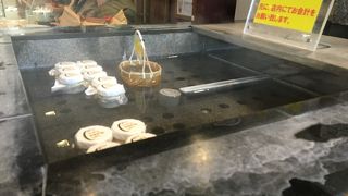 温泉プリンと温玉ソフト