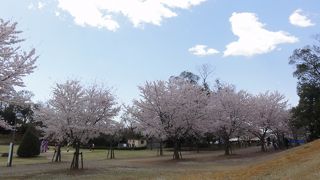 平日は人も少ない