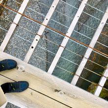 歩くところは板2枚分