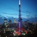 東京タワーが目の前