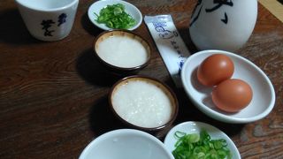 いい雰囲気のそば屋さん