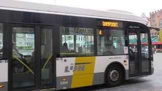 バスターミナルがあり・・・