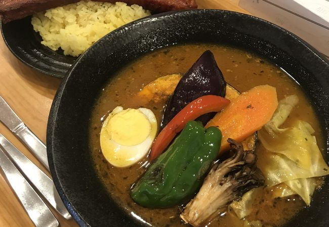 スープカレーハウスしっぽ 矢巾店