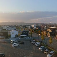 ホテル横が駐車場です。