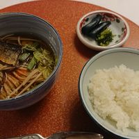 〆のニシン蕎麦