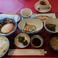 朝食。バイキングではありません。