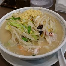野菜たっぷりタンメン@百菜