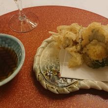 マイタケがでかい