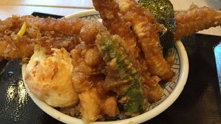 天丼 金子半之助 木更津アウトレット