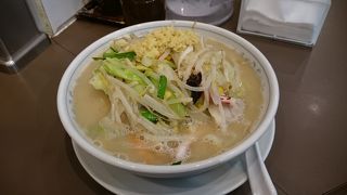 野菜たっぷりタンメン＠百菜