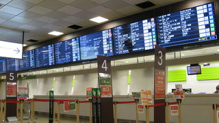 朝早いフライト時は便利