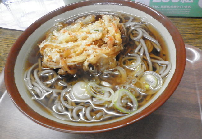 立ち食いそばの店