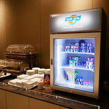 ブルーシールアイスもあります