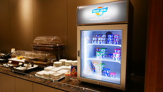 ANAラウンジとは違います