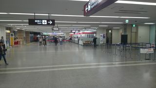 さびれてしまった空港