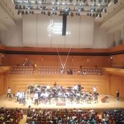「東京佼成ウィンドオーケストラ　ファミリーコンサート」を見に行きました