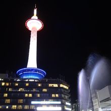 アクアファンタジーとタワー