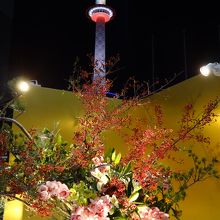 生け花とターワー